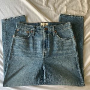 Madewell Classic Straight Jeans - Sz 29